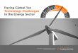 Facing Global Tax Technology Challenges in the Energy Sector · 2018-04-25 · Facing Global Tax Technology Challenges Head-On Multinational energy companies like yours are faced
