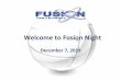 Welcome to Fusion Night - Amazon Web Services...Prez Day Classic – Allentown All 14 Teams, 15 White, 16 White & 17 White Courtyard Allentown Bethlehem/Lehigh Valley 2160 Motel Dr