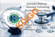 Chronic Kidney disease following Acute Kidney ... Chronic Kidney disease following Acute Kidney Injury