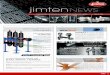 jimtenNEWS · 2010-02-08 · mínimos, permitiendo un fácil desmontaje en caso de mantenimiento. Los Trituradores y Estación de Bombeo Jimten, fabricados en España de acuerdo a