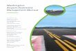 Washington Airport Pavement Management Manual · 2019-03-14 · Washington Airport Pavement Management Manual Preface Applied Pavement Technology, Inc. iv . PREFACE . Washington’s