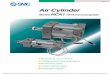 SMC Pneumatics NCA1 NFPA Interchangeable Air Cylinders · 2011-03-24 · N304-C Air Cylinder Series NCA1 NFPA Interchangeable Medium Duty 1.5” to 4” Bore 12 Different NFPA Mounting