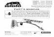 Rev 06 15 MATERIAL HANDLING PARTS MANUAL PART'S MANUAL€¦ · before operating the equipment. If the Operator's Manual is not with the equipment, contact your dealer or Servis-Rhino