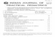 INDIAN JOURNAL OF IJPP PRACTICAL PEDIATRICS Hemotology.pdf · 2017-12-08 · Indian Journal of Practical Pediatrics 2008; 10(2) : 94 General Print the manuscript on one side of standard