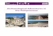 Archaeological Adventures in the Peloponnese · 2017-12-12 · thousands of years. Sparta, Mycenae, Corinth, Epidaurus and Nafplion are just a few of the names linked with this long