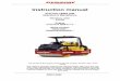 Instruction manual - Stephenson Equipment · Instruction manual ICC722-1EN2.pdf ... Vibratory roller CC722 Engine Cummins QSB 6.7 C Serial number *63921000* - 10000325x0A000001 -