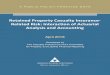 Retained Property Casualty Insurance- Related Risk ... · Retained Property Casualty Insurance-Related Risk: Interaction of Actuarial Analysis and Accounting . April 2018 . Developed