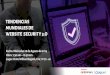TENDENCIAS MUNDIALES DE WEBSITE SECURITY 3 · 2019-09-06 · Tendencias mundiales de Website Security 3.0. Organizan: Laboratorios de Investigación de ESET 300.000 Nuevas muestras
