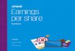 Earnings per share - KPMG€¦ · metric, Earnings Per Share EPS is a metric used by public companies investors, and others to measure or monitor a company’s earnings and trends