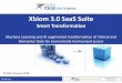 Xbiom 3.0 SaaS Suite · 2018-11-17 · ØXbiom SaaS Suite üModular, on the cloud, software as a service covering clinical and biomarker data for research insights or regulatory ØXbiom