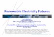 Renewable Electricity Futures - National-Academies.orgsites.nationalacademies.org/cs/groups/pgasite/... · USDOE Office of Energy Efficiency and Renewable Energy Slide 88 U.S. DOE-sponsored