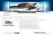 47PFL6007K/12 Philips Smart LED TV with Ambilight Spectra ...cdn.cnetcontent.com/bf/ae/bfaea9b6-24be-4355-9989-fc9d870db62b… · Smart LED TV with Ambilight Spectra 2 and Pixel Precise