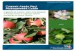 Organic Apple Pest Management Guide...2018 Organic Apple Management Guide – Page 1 Discard old editions of the pesticide spray guide. Each year, the Perennia Tree Fruit Specialist