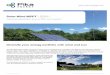 Solar-Wind MPPT / S2001 - altEStore.com · 2017-01-31 · Solar-Wind MPPT / S2001 Add solar generation to your Pika wind system Diversify your energy portfolio with wind and sun The
