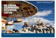 GLOBAL SUMMER SCHOOL 2016 - uni-bremen.de · I am proud to announce the first annual Nottingham Trent University Global Summer School. We have combined our past summer offerings with