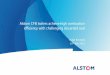 Alstom CFB boilers achieve high combustion efficiency with challenging discarded … · 2014-01-07 · Hugh Kennedy 16th July 2013 Alstom CFB boilers achieve high combustion efficiency