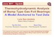 Thermohydrodynamic Analysis of Bump Type Gas Foil Bearings: A … · 2020-03-16 · San Andrés, L., and Chirathadam, T., 2011,“Metal Mesh Foil Bearings: Effect of Excitation Frequency