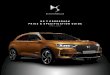 DS 7 CROSSBACK PRICE & SPECIFICATION GUIDE€¦ · Auto Comfort Pack– Automatic air conditioning, Automatic windscreen wipers, ... At night, the Adaptive Front System function manages