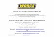 2019 ATV/SXS RULE BOOK - Worcs Racing€¦ · 2019 ATV/SXS RULE BOOK THE ONLINE VERSION IS THE OFFICIAL RULE BOOK The rule book found online at WORCSRacing.com is the official up