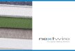 Corrugator Belting Products - NextWire LLCnext-wire.com/pdfs/NextwireCorrugatorBrochure.pdf · 2017-06-22 · Needle Series Nextwire polyester needled belts are designed for high