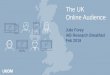 The UK Online Audience · Julie Forey IAB Research Breakfast Feb 2019. UKOM Website: . 1. Smartphone app growth. 4 Smartphone App Minutes Dec 2017 to Dec 2018 Smartphone App minutes