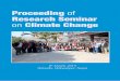 Proceeding ofschems.edu.np/wp-content/uploads/2019/11/Proceeding-of-Research... · 1 Proceeding of Research Seminar on Climate Change Effectiveness of Vehicle-Free Zone in Thamel,