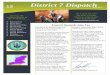 13 District 7 Dispatch - San Diego...prepared in an effort to ensure California Environmental Quality Act (CEQA) compliance for all proposed facilities and management activities planned