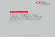 Does improving safety culture a ect - Health Foundation · THE HEALTH FOUNDATION Research scan: Does improving safety culture affect patient outcomes? 3 Safety culture and climate