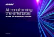 AI transforming the enterprise - KPMG · We conducted the KPMG 2019 Enterprise AI Adoption Study to gain insight into the state of AI deployment efforts at select large cap companies