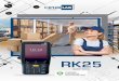 RK25 - CipherLab...Hand strap, Charging and communication cradle, Charging and communication snap-on cable,Pistol grip, Rubber boot, Vehicle cradle, 4-slot battery charger, UHF RFID