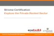 Stroma Certification Explore the Private Rented Sectorfiles.stroma.com/members/ecobuild-2016/ecobuild-2016-prs.pdf · Outbreaks continue – Scotland 2012 & 2013 linked to cooling