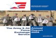 Serving the best customers in the world for 115 years · Serving the best customers in the world for 115 years The Army & Air Force Exchange Service Annual Report 2009