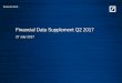 Financial Data Supplement Q2 2017 - Deutsche Bank · Deutsche Bank Q2 2017 Financial Data Supplement _____ FY 2015 Q1 2016 Q2 2016 Q3 2016 Q4 2016 FY 2016 Q1 2017 Q2 2017