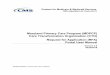 Maryland Primary Care Program (MDPCP) Care Transformation ... · CMS XLC Overview Portal User Manual Version 2.0 2 Maryland Primary Care Program (CTO) 2.1 Conventions • Fields,