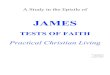 a study in the epistle of james 20160526 - Embry Hills · James the apostle, the brother John and son of Zebedee. But this James was killed by Herod Agrippa I not later than 44 A.D