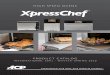 HIGH SPEED OVENS · microwave ovens in North America. Our ever-expanding line up of ovens fabricated & assembled in the USA includes: • ™XpressChef 2c Series • XpressChef ™