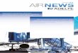 AIRNEW - ADELTE · 2014-03-24 · Automatic Hose Retriver AEOLUS and Auxiliary Hose Retriever CONSUS. ... sections with electromechanical mechanism and services stairs on the left