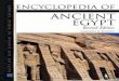 Encyclopedia of Ancient Egypt ... The great temple pylon gates of Luxor 218 Medinet Habu, ... Rendering