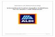 International Product Supplier Guidelines For Ex-Works ... · ALDI Stores International Product Supplier Guidelines V1 20.02.18 Page 4 of 19 2. Definitions “Ambient” - those products