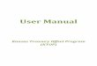 1a GSI Program Overview and General Guidelines · 2015-03-02 · User Manual 1 Kansas Treasury Offset Program (KTOP) revised 2/2015 GENERAL SYSTEM INFORMATION: PROGRAM OVERVIEW AND