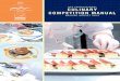 ACF PROFESSIONAL Culinary Competition manual · ACF Professional Competition manual Revised October 2012 3 Category a — Cooking, professional, individual • Show platters need