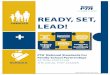 READY, SET, LEAD! - California State PTAdownloads.capta.org/.../B05_AB2878_National_ReadySetLead.pdf · 2019-05-09 · READY, SET, LEAD! ACTION STEPS FOR THE LOCAL PTA LEADER. California