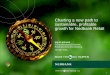 Charting a new path to sustainable, profitable …...Charting a new path to sustainable, profitable growth for Nedbank Retail January 2011 Ingrid Johnson Group Managing Executive: