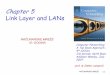 Chapter 5 Link Layer and LANs - megatrend.edu.rsmegatrend.edu.rs/student/wp-content/uploads/2018/12/Chapter5_4th… · RAČUNARSKE MREŽE 1-1 Chapter 5 Link Layer and LANs Computer