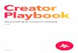 Creator Playbookstatic.muscdn.com/website/pdf/creatorPlaybook.pdf · 2018-02-09 · MUSICAL.LY CREATOR PLAYBOOK | V 1.0 P.7 Checklist: The Basics of Posting Vertical Video The best