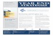 In this guide: YEAR END - Leenane Templeton€¦ · In this guide: YEAR END STRATEGIES Preparing For Year End T T G Y Y ... of a qualified quantity surveyor to inspect their property