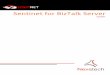 Sentinet for BizTalk Server - nevatech.com · BizTalk Server Receive Port (BizTalk Service) can be exposed through any number of Sentinet virtual services reducing the need for multiple