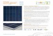 INTRODUCTION - CALCULATIONSOLAR · 2015-06-18 · The flat-plate PV module construction consists of a laminated assembly of solar cells encapsulated within an insulating material