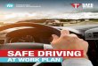 SAFE DRIVING - SAFE Work Manitoba Related Documents...آ  With the SAFE Driving at Work Plan, SAFE Work