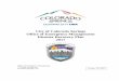 City of Colorado Springs Office of Emergency Management ... · The City of Colorado Springs, Office of Emergency Management’s (CSOEM) Disaster Recovery Plan is an all-hazards plan
